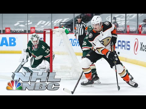 Anaheim Ducks vs. Minnesota Wild | EXTENDED HIGHLIGHTS | 3/17/21 | NBC Sports