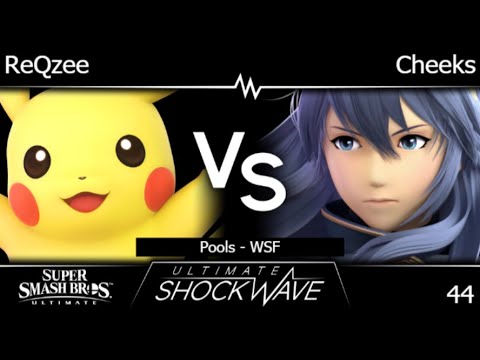 USW 44 - NF | ReQzee (Pikachu) vs FRKS | Cheeks (Lucina) Pools - WSF - SSBU