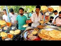 Sangli's King of Street Food - KURMA PURI, RASSA POHA, PURI BHAJI | Khane Ka Shaukeen