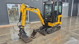 Mini-pelle JCB 16C-1 à vendre - Image 4 | Machineryline GA Mini-pelle JCB 16C-1 | Image 4 - Machineryline