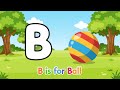 A For Apple B For Ball C For Cat Educational Cartoon For Kids