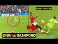 Emi Martinez made CRAZY TACKLES to Rashford during Man Utd vs Aston Villa | Football News Today