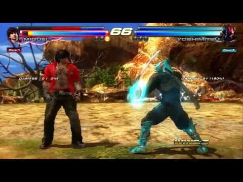 TTT2 - Carmelo (Bob/Miguel) vs. Grey (Yoshimitsu/Kunimitsu)
