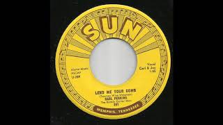 Carl &amp; Jay Perkins - Lend Me Your Comb