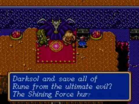 Let's Play Shining Force - 47 - Win!