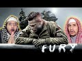 FURY (2014) | FIRST TIME WATCHING | MOVIE REACTION | Arab Muslim Brothers Reaction