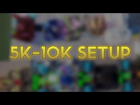 Miner's Haven S+5K - S+10K SETUP (NO exec/limited items)