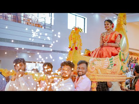 Pakka Tamil Wedding Story — Rathi & Velmurugan