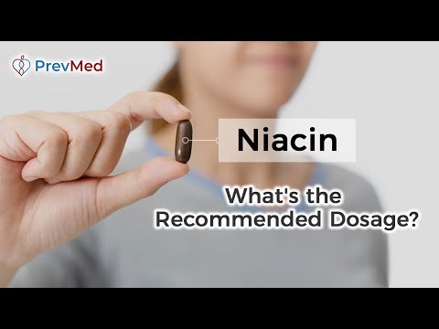 Niacin For CV Health: What's the Recommended Dosage?