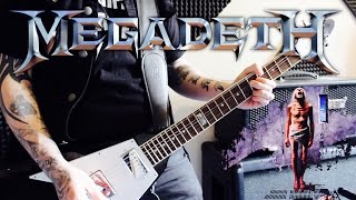 Megadeth - Skin &#39;o My Teeth (Guitar Cover)