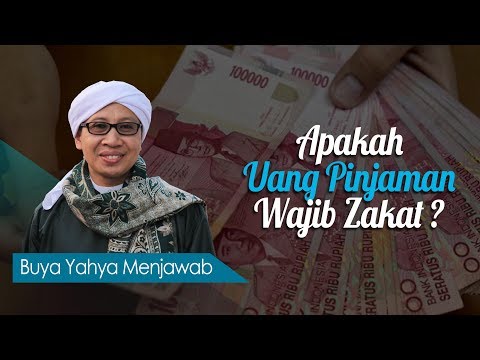 Apakah Uang Pinjeman Wajib Zakat ? - Buya Yahya Menjawab