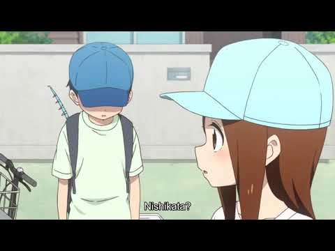 Nishikata asks out Takagi-San to the Summer Festival | Karakai Jouzu No Takagi-San 2 Episode 11