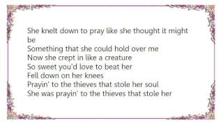 Eerie Von - The Inferno Room Lyrics