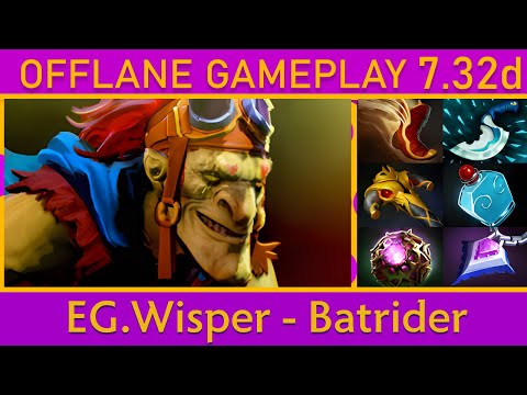 ⭐Dota 2 Wisper Batrider Offlane - The Lima Major 2023