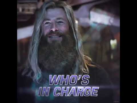 Asgardians of the Galaxy scene- Avengers Endgame