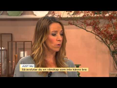 Psykologen - Så avslutar du en vänskap - Nyhetsmorgon (TV4)