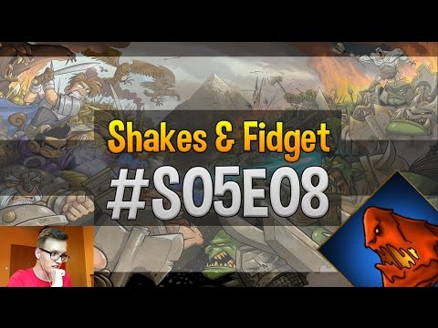Shakes & Fidget #S05E08 - Špatně načasovaný update (KP/CZ/HD)