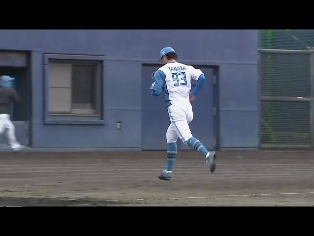 【ファーム】多彩な変化球で魅せた!! ファイターズ・田中瑛斗 5回8奪三振無失点!! 2024年3月23日 北海道日本ハムファイターズ 対 読売ジャイアンツ