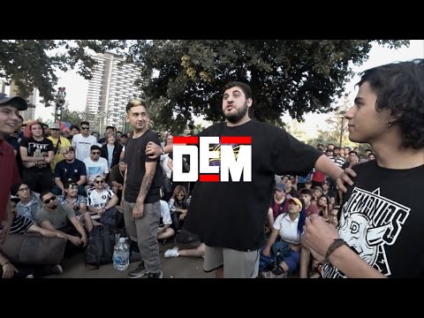 ESEZETA NANO ELEMENTAL vs. DRAISEK WANN KENSHI: Cuartos - DEM Triplice 2020