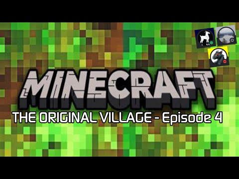EPIC VILLAGE DISCOVERY 😱 Minecraft Multiplayer Survival #4