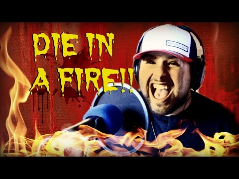 Five Nights at Freddy's 3 Song (Feat. Caleb Hyles) - Die In A Fire ...