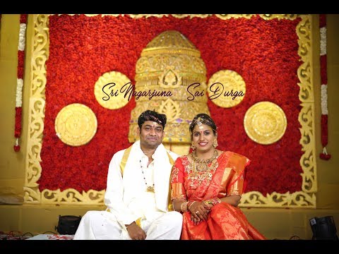 Best couple Sri Nagarjuna - Sai Durga cinematci Wedding by BK photography