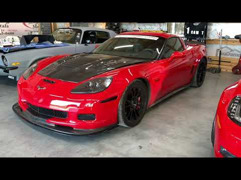 Shop updates with too many cars!! Which C6 Z06 is the best!!