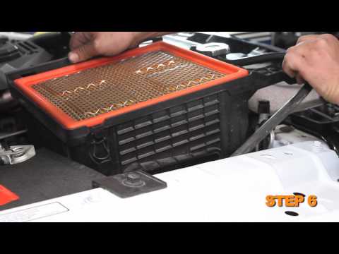 2010-2012 Dodge Ram 2500/3500 6.7L Diesel K&N Air Intake Installation