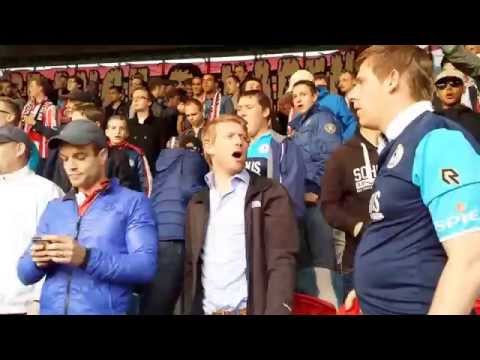 Ma, 28-04-2014 Deel 1 # Sparta R'dam Ultra's tegen FC Eindhoven (1-1)