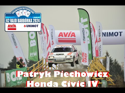 Przejazd na Barbórce Patryk Piechowicz Honda Civic 4