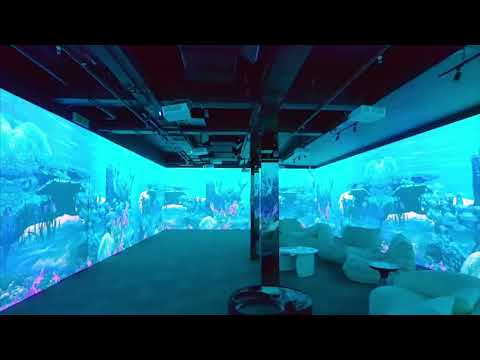 投影映射案例 - 馬來西亞隱世酒館沉浸式光雕投影