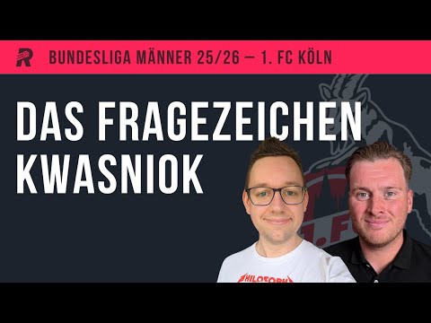 Was Thomas Kessler mit dem FC vorhat und ob Lukas Kwasniok Teil des Plans ist