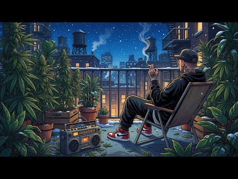 "Bacony Slow Smoke" Playlist — 420 Vibe Music | Chill Rap • Bluesy Hip-Hop • Stoner Mood