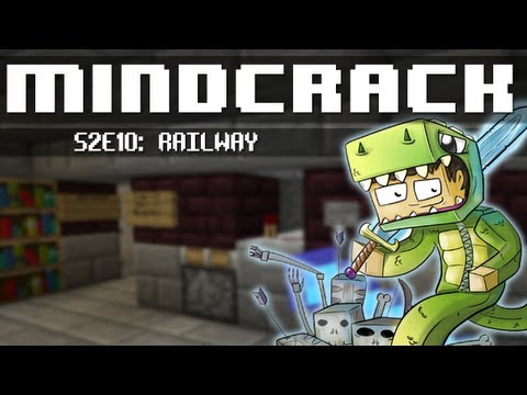 Minecraft: Mindcrack S2E10 - Railway