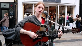 "Wicked Game" by Chris Isaak as Sarah Fitzsimon returns to Grafton Street