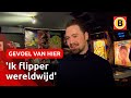 Flipperen is een SERIOUS BUSINESS voor Bart | Omroep Brabant