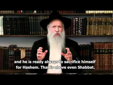 Parshat Tazria 5771 ● The spiritual power of circumcision ● Harav Yitzchak Ginsburgh