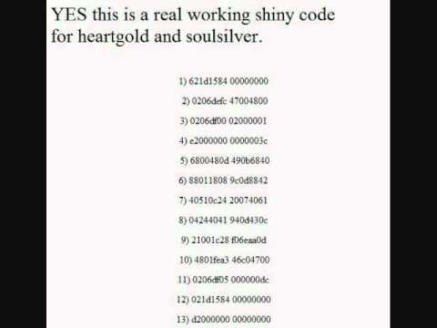 Pokemon Heartgold Pokemon Modifier Code 02 2022