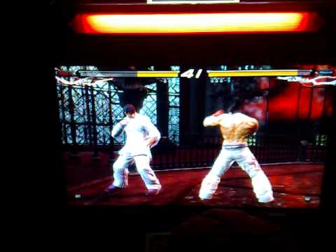 Tekken 6 OHN7 Pool Match - Tae (law) vs Dark Chaotix (Kaz)