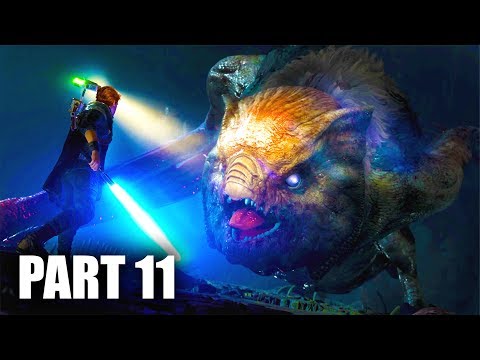 STAR WARS: JEDI FALLEN ORDER Gameplay Walkthrough - Chapter 5: Part 1 - The Swamps Of Dathomir!