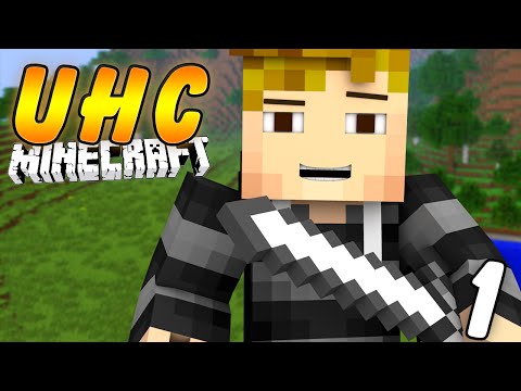 MINECRAFT ` UHC (WINTER SPECIAL FFA) Ep.1 "AMAZING START!"