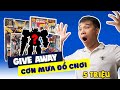 GIVE AWAY Cơn Mưa Đồ Chơi 5 TRIỆU ĐỒNG Cảm ơn 100 000 Subscribe Tích Chi Toys