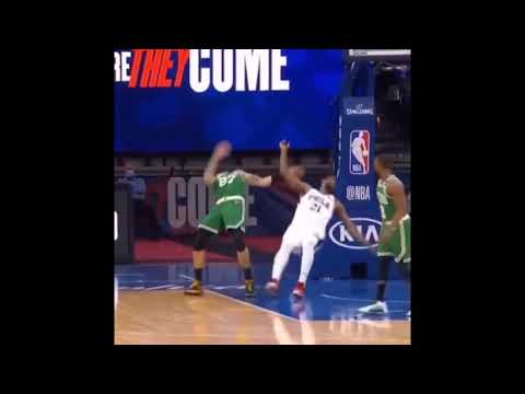 A RARE DOUBLE FLOP - Joel Embiid AND Daniel Theis - Boston vs 76ers - January 22, 2021