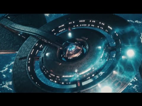 United Earth Fires Quantum Torpedoes At Discovery - Star Trek: Discovery S03E03
