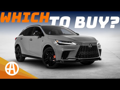 2025 Lexus RX – Which One to Buy?