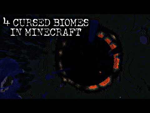 4 Cursed Biomes In Minecraft