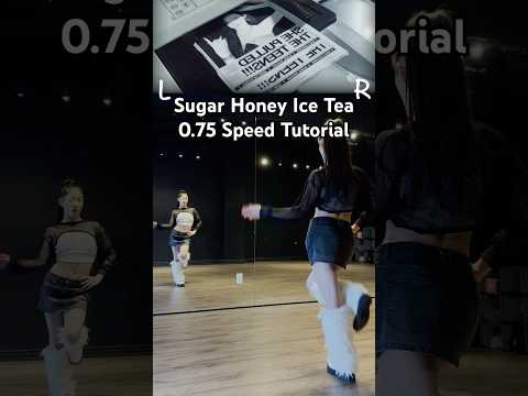 0.75 Speed Tutorial ~ BABYMONSTER - 'SUGAR HONEY ICE TEA' Dance
