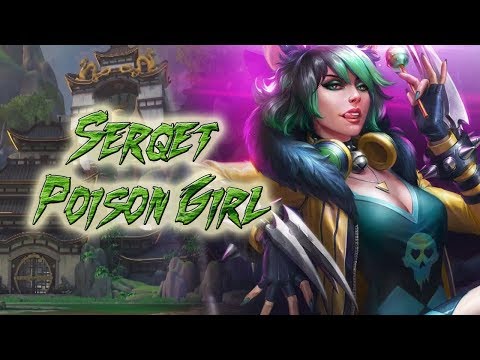 SMITE: Serqet Justa | Maior SnowBall que ja fiz em uma Justa