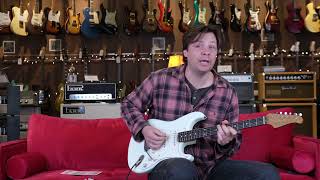 Video thumbnail for Xotic California Classic® XSCPRO-2 Olympic White - Light Aged #3406 - Demo by Owen Barry by L.A. Vintage Gear