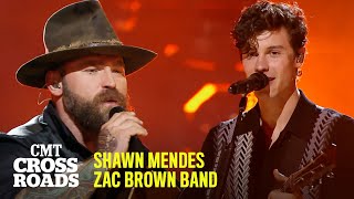 Shawn Mendes &amp; Zac Brown Band Perform &#39;Homegrown&#39; | CMT Crossroads